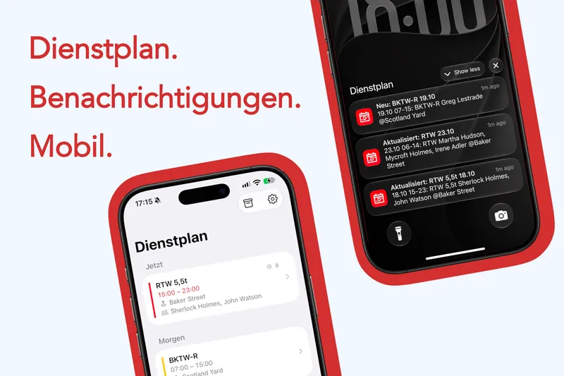 Dienstplan on Android