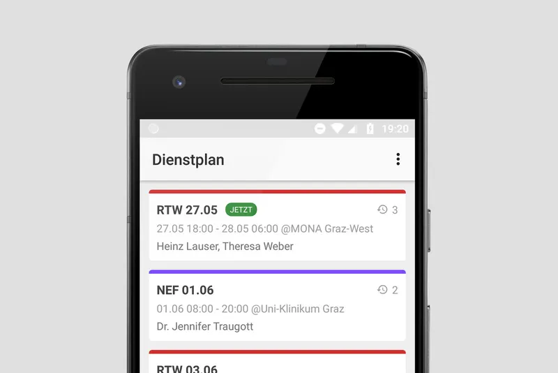 Dienstplan on Android