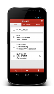 Leicht überarbeitete Einsatzdetails