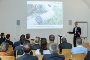 Präsentation am eHealth Summit