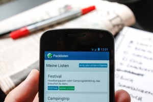 Packlisten To Go